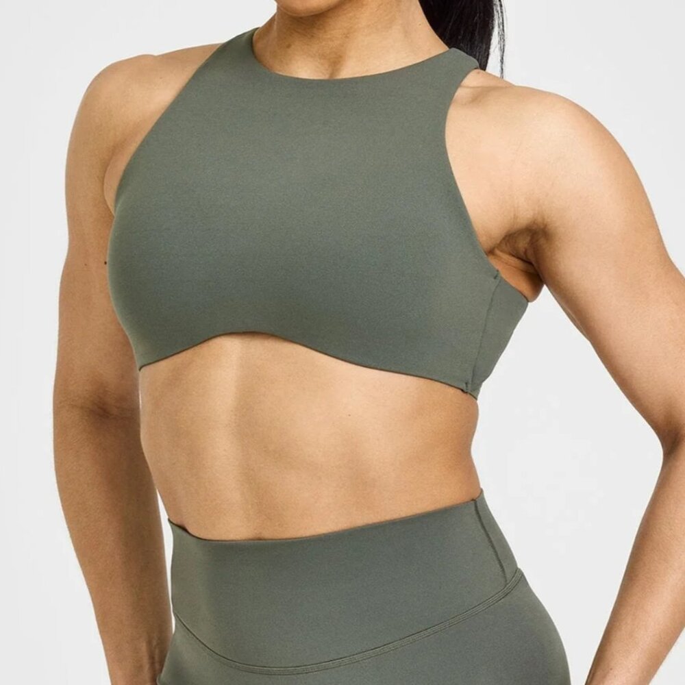 SoftMotion Medium High Neck Sports Bra